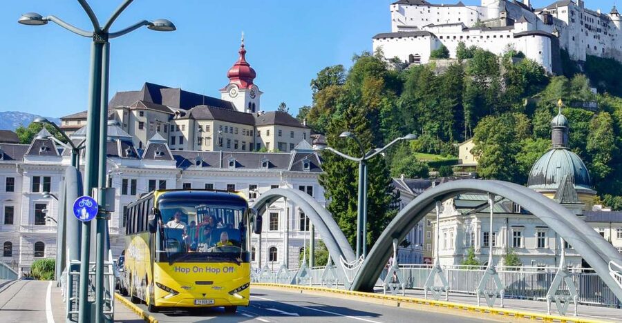 Salzburg: Hop-on Hop-off City Tour - Starting at Mirabellplatz