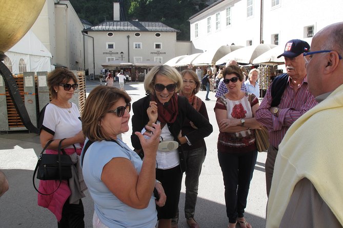Salzburg Introduction Walking Tour - Mozart’s birthplace and the limits of the admission