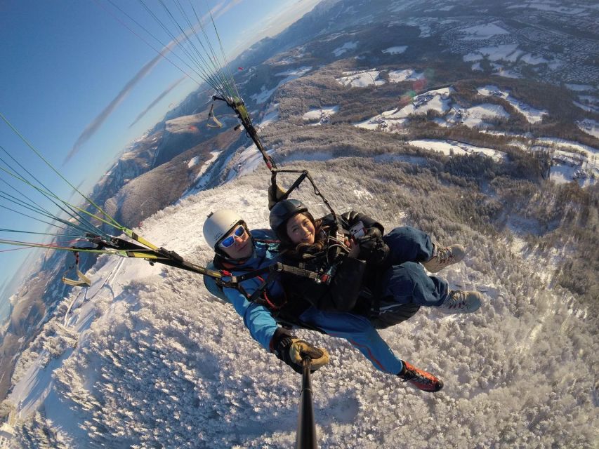 Salzburg like an eagle: tandem paragliding from Gaisberg - Why Gaisberg is such a fine place to fly