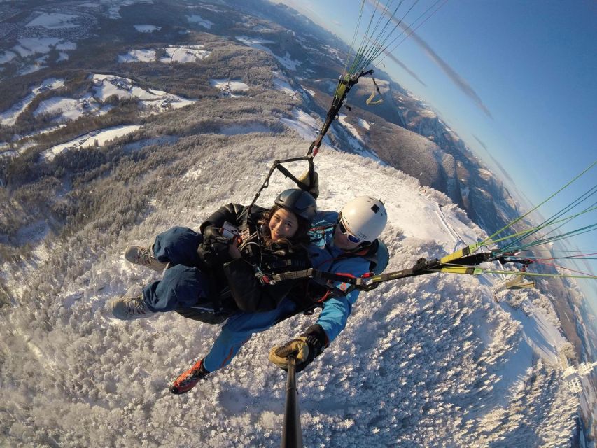 Salzburg like an eagle: tandem paragliding from Gaisberg - Photos, video, and taking your own phone