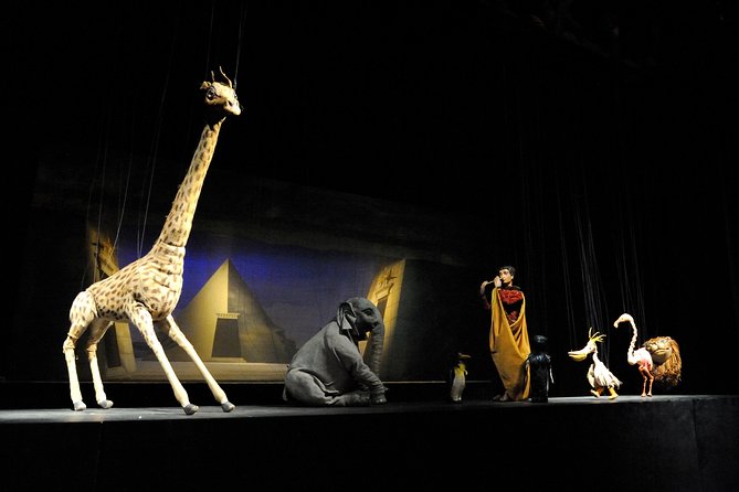 Salzburg Marionette Theater: The Magic Flute SHORT version (1 hour) - Inside the 350-seat Baroque auditorium