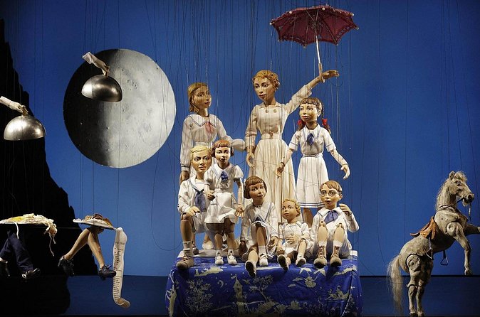 Salzburg Marionette Theater: The Sound of Music - Why adults should not leave this to the children