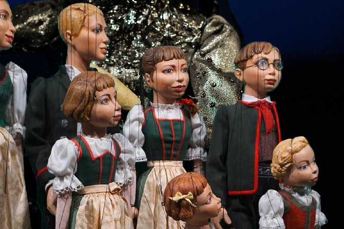 Salzburg Marionette Theatre: Highlights-The Magic of Marionettes (30 min. show) - Who will enjoy this most?