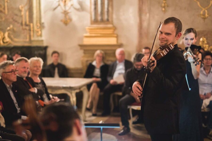 Salzburg: Mozart Concert at Mirabell Palace - A simple plan for the evening