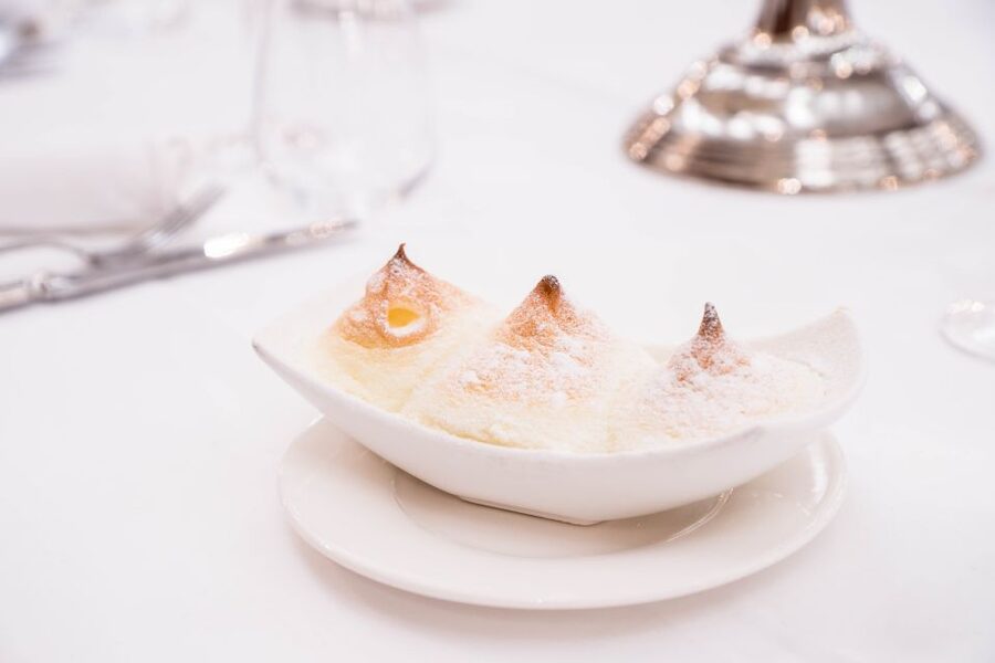 Salzburg: Mozart Concert with Dinner - Dinner from soup to Salzburger Nockerl