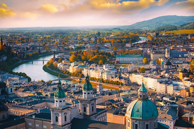 Salzburg Old Town, Fortress, Cathedral Private Walking Tour - Starting beside Mirabell Gardens