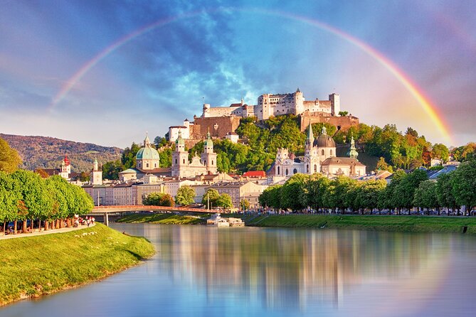 Salzburg Old Town Walking Tour, Mozart, Mirabell Gardens - Key points at a glance