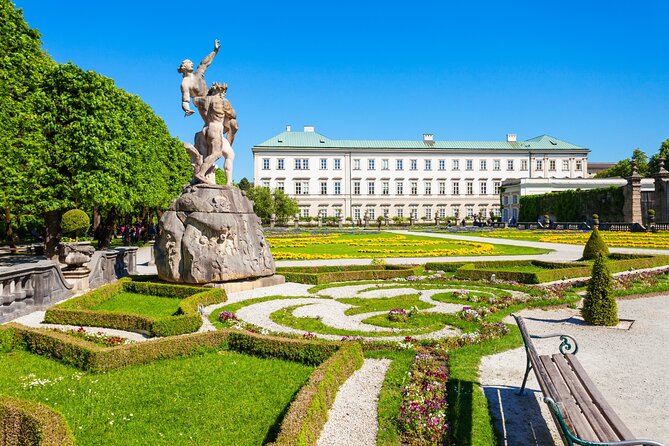 Salzburg Old Town Walking Tour, Mozart, Mirabell Gardens - Across the river with Mozart and music in view