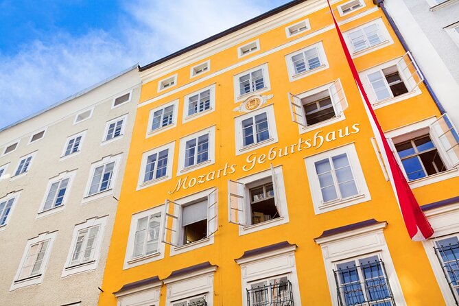 Salzburg Old Town Walking Tour, Mozart, Mirabell Gardens - Salzburg Cathedral and the final fortress view