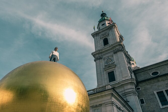 Salzburg Oldtown: Sightseeing Walking Tour with Licensed Local Guide - Makartsteg, the river, and Salzburg’s bridges