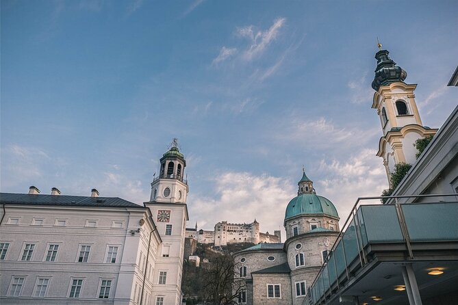 Salzburg Oldtown: Sightseeing Walking Tour with Licensed Local Guide - Meeting near the Spirit of Mozart at 10:00 am