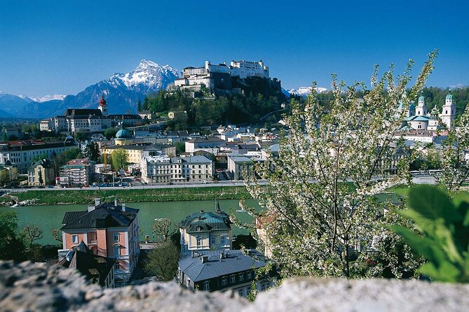 Salzburg On the Traces of Mozart Private Tour - Mirabell Palace and the first city views