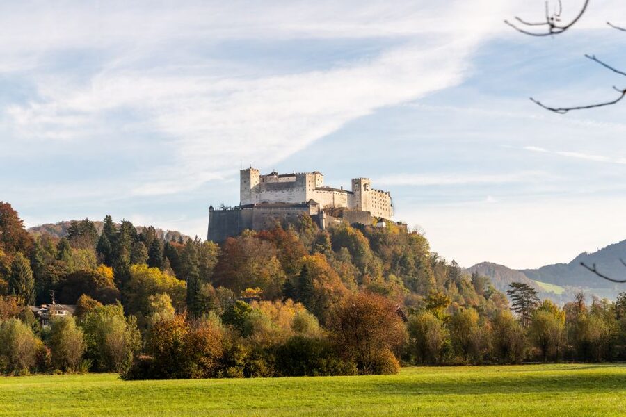 Salzburg: Original Sound of Music Tour - Returning to Mirabell Gardens and Do-Re-Mi