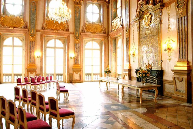 Salzburg: Palace Concert at the Marble Hall of Mirabell Palace - Entering Mirabell Palace and finding the Marble Hall