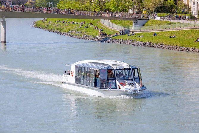 Salzburg Panorama Cruise on the Salzach river - Booking, timing, and cancellation advice