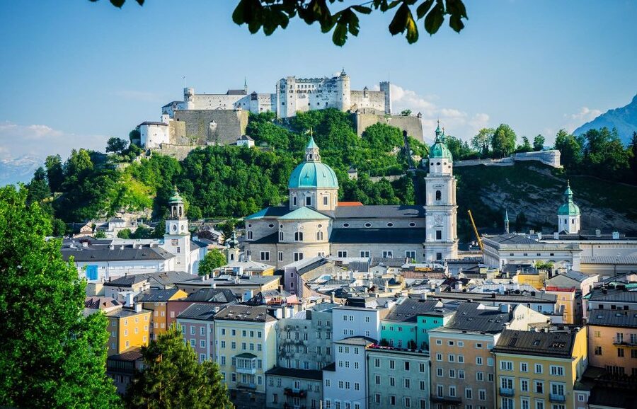 Salzburg Private Walking Tour - Mirabell Palace and a Story Behind the Marble