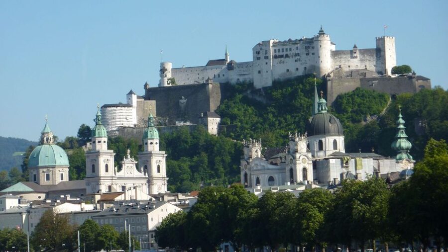 Salzburg Private Walking Tour - The Residenz and the Prince-Archbishops