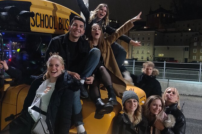 Salzburg Pubcrawl with free Shots & VIP Club Entry - Four bars, four different moods