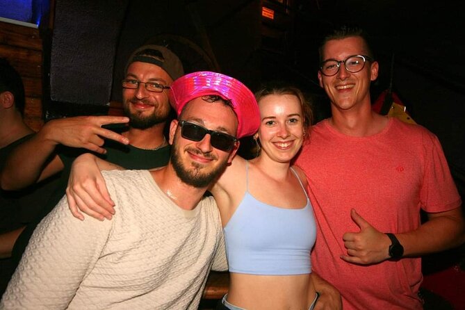 Salzburg Pubcrawl with free Shots & VIP Club Entry - Shots, drink deals, and what the $36.05 covers
