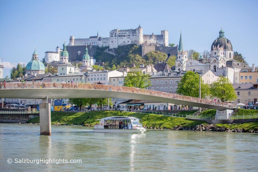 Salzburg: River Cruise & Best of Mozart Fortress Concert - The long pause between boat and concert