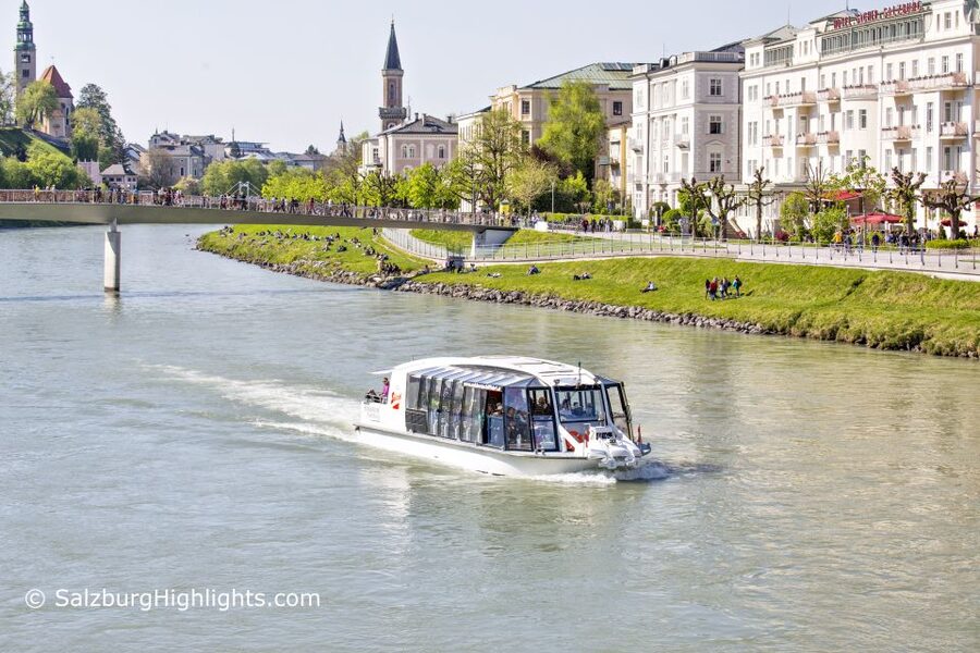 Salzburg: River Cruise, Dinner & Fortress Concert - Walking Through the Old Town to the Funicular