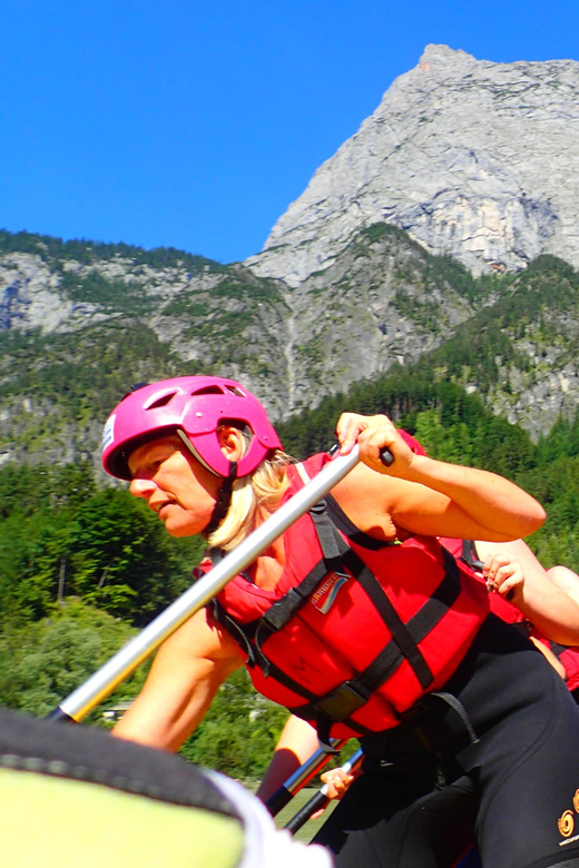 Salzburg: River Rafting Trip for Beginners - From the meeting point to Hohenwerfen Castle