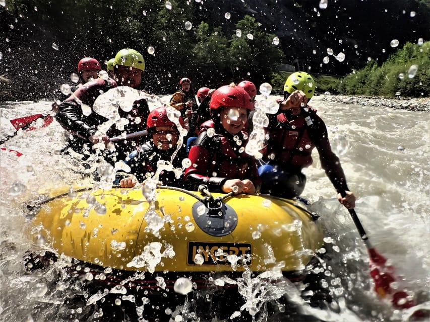 Salzburg: River Rafting Trip for Beginners - Small details that make the day easier
