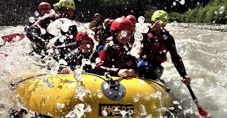 Salzburg: River Rafting Trip for Beginners - Getting fitted out for the river