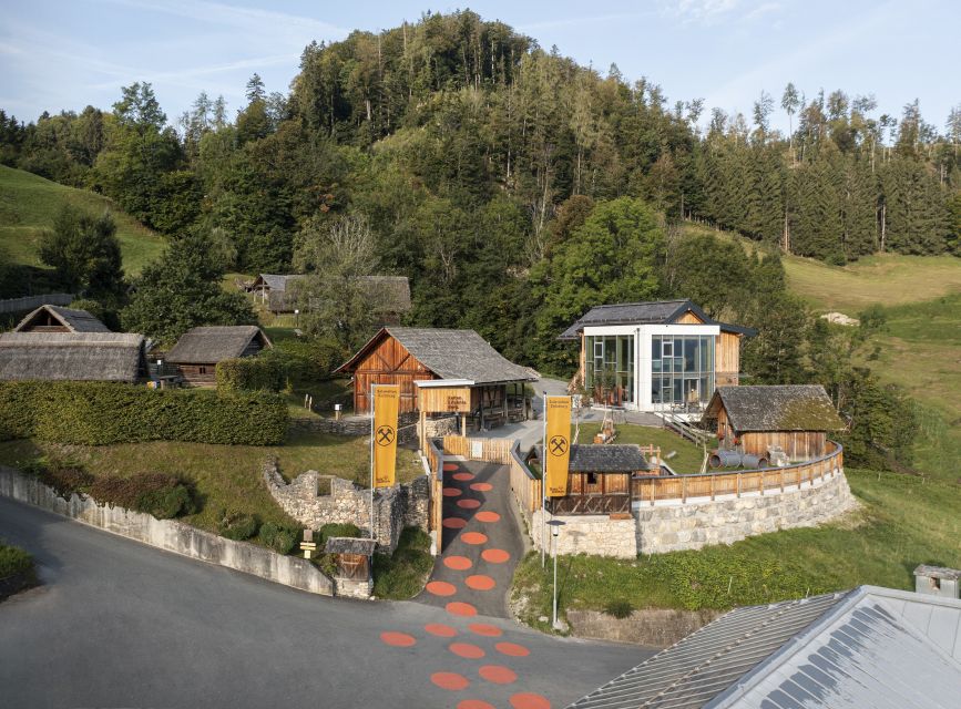 Salzburg: Salt Mine Entrance Ticket - The mine train starts the underground adventure