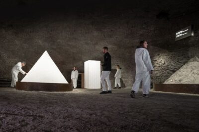 Salt Mine Entrance Ticket