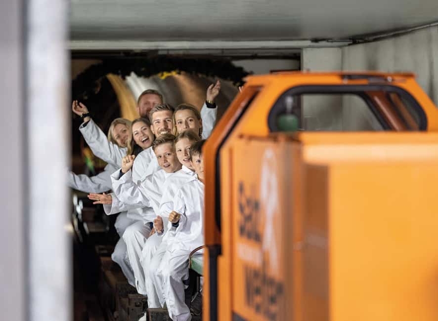 Salzburg: Salt Mine Entrance Ticket - Celtic Village and the salt manufactory