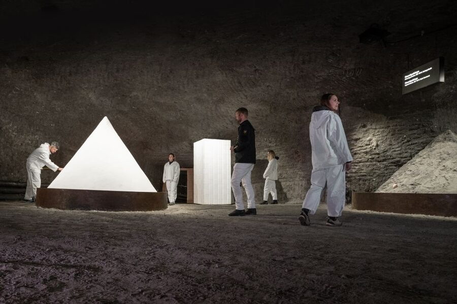 Salzburg: Salt Mine Entrance Ticket - White overalls, cool tunnels, and a real sense of work