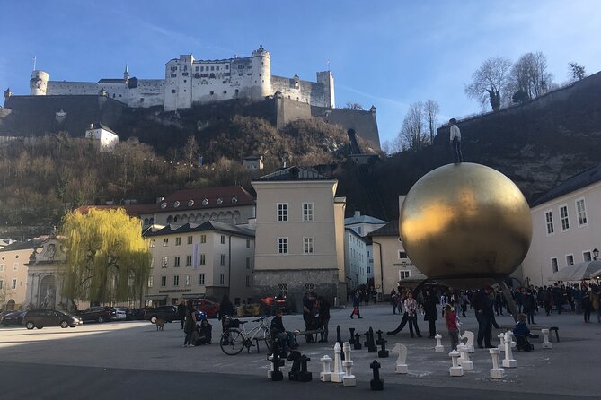 Salzburg Semi-Private Guided Day Tour from Munich with Lunch - Mirabell Palace and gardens: a graceful first stop