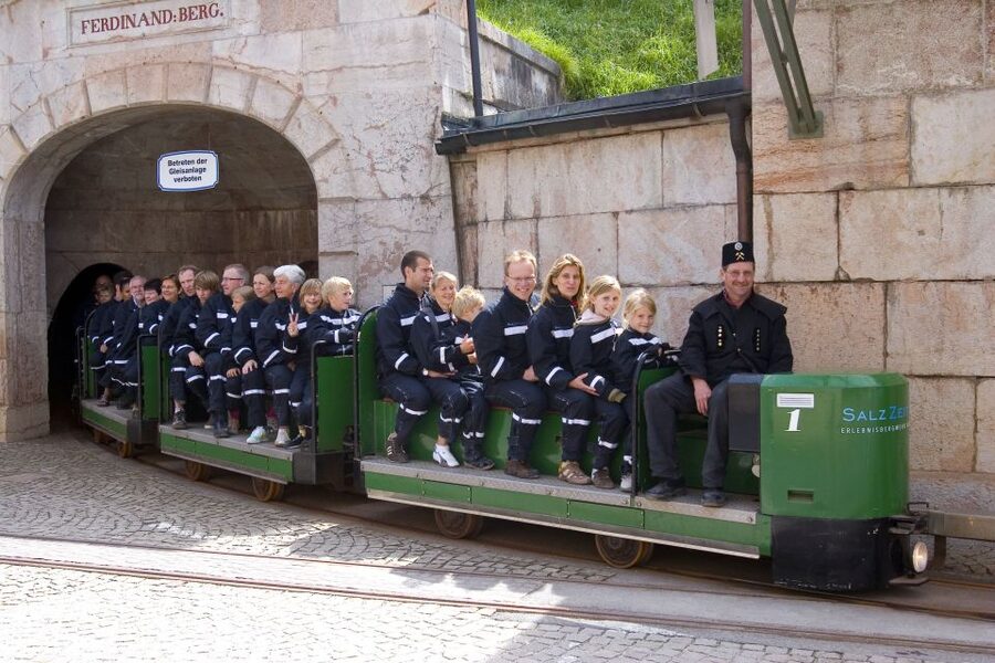 Salzburg: Sound of Music and Salt Mines Tour - Inside the Berchtesgaden salt mine