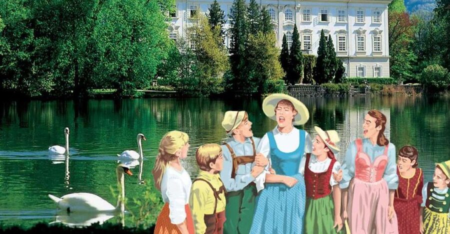 Salzburg: Sound of Music Private Half-Day Tour - Leopoldskron Palace and the movie’s grand setting