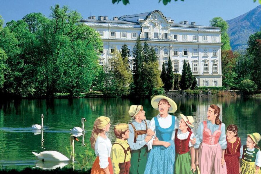 Salzburg: Sound of Music Private Half-Day Tour - Mirabell Palace and the steps of Do-Re-Mi