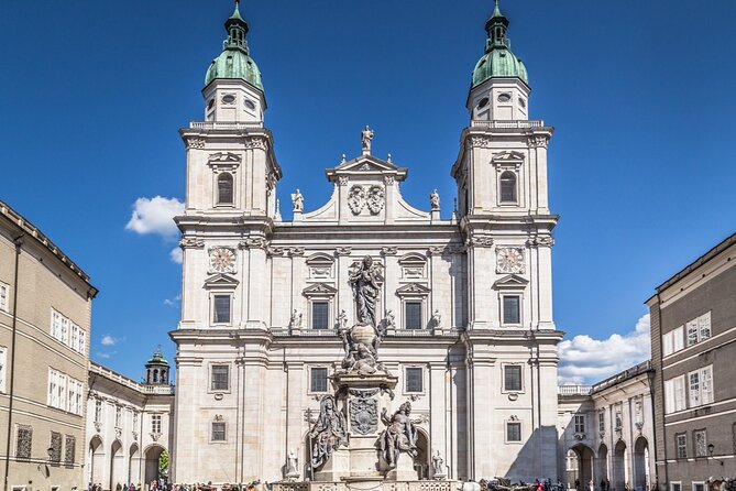 Salzburg Sound of Music Quest: Self-Guided Escape Game - Starting at Mirabellplatz with the Questo app