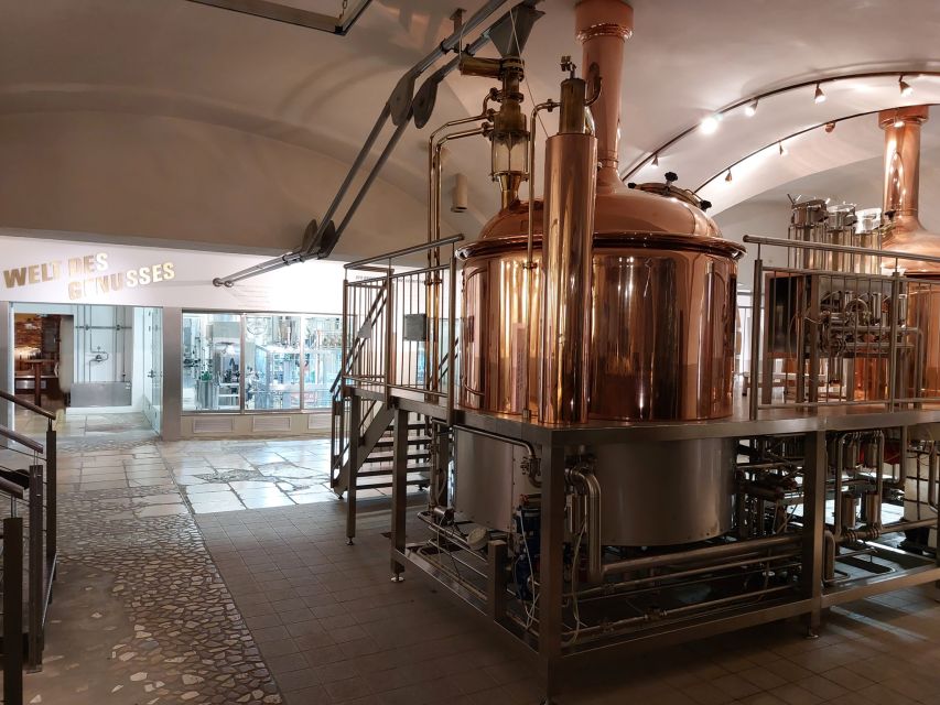 Salzburg: Stiegl Brewery Museum Entry Ticket & Beer Tasting - Follow the 530-year Stiegl story