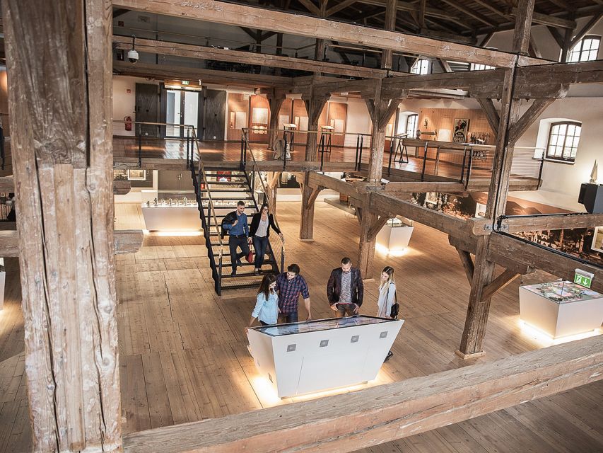 Salzburg: Stiegl Brewery Museum Entry Ticket & Beer Tasting - Put your pouring skills to work at the self-service tap
