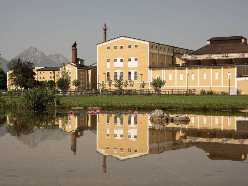 Salzburg: Stiegl Brewery Museum Entry Ticket & Beer Tasting - Why the $17 price can be fair