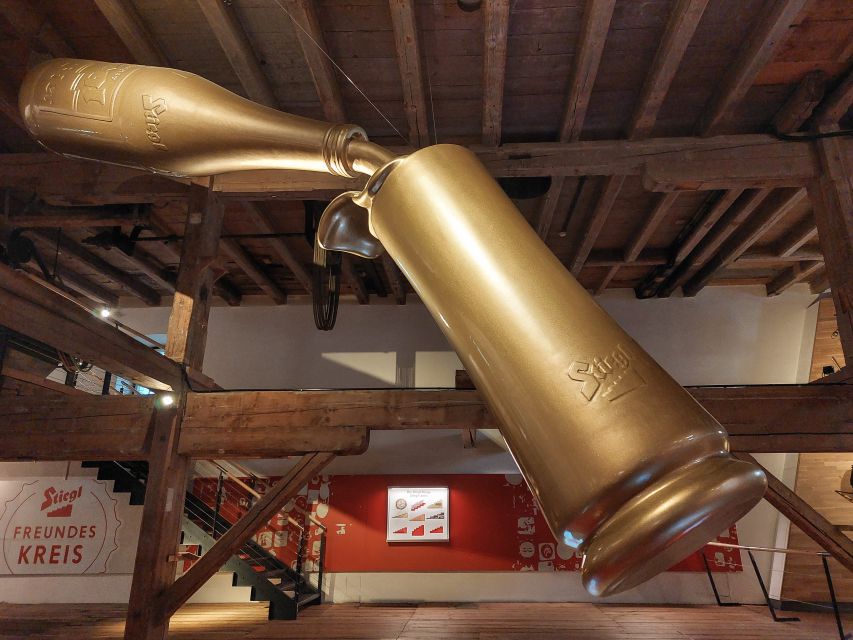Salzburg: Stiegl Brewery Tour with Beer Tasting - The 270-degree cinema adds a sense of place