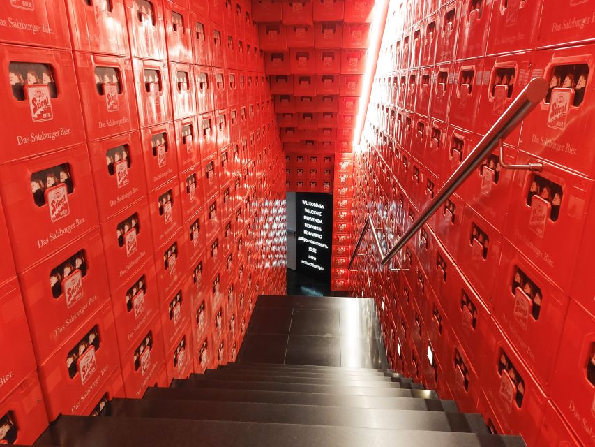 Salzburg: Stiegl Brewery Tour with Beer Tasting - From ingredients to the brewhouse