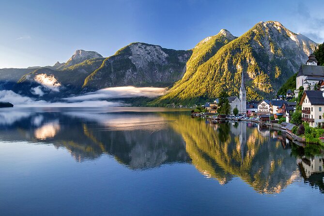 Salzburg Super Saver: Hallstatt & Original Sound of Music Tour - Hallstatt with about two and a half hours