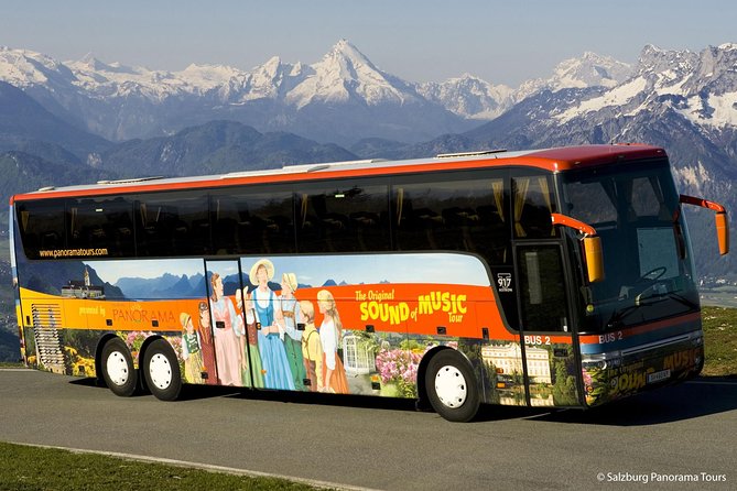 Salzburg Super Saver: Original Sound of Music and Salt Mines Day Trip - The morning route through the Berchtesgaden Alps