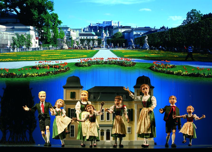 Salzburg: The Sound of Music at Marionette Theater Ticket - Key points to know before you book