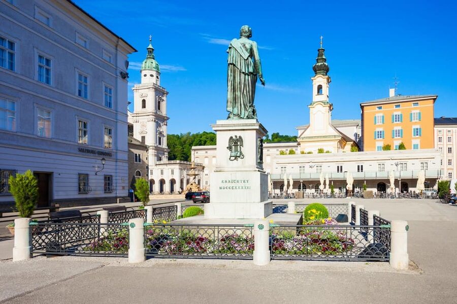Salzburg Tour: Mirabell Gardens, Sound of Music, Mozart - What two hours really gives you