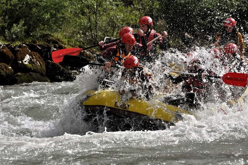Salzburg: White Water Rafting on the Salzach River - Learning the river before the rapids
