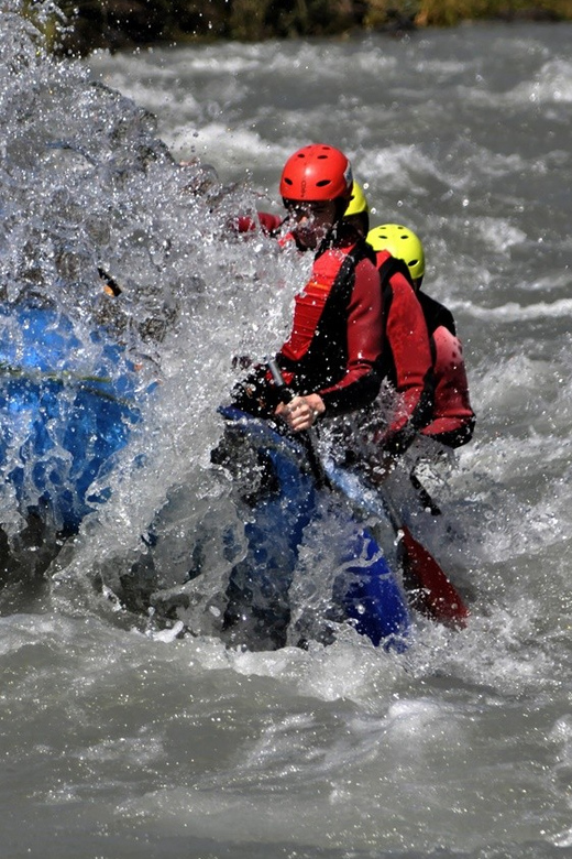 Salzburg: White Water Rafting on the Salzach River - The Labyrinth demands focus