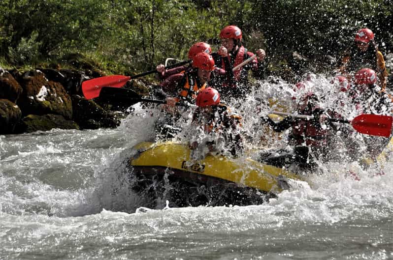 Salzburg: White Water Rafting on the Salzach River - Railway rapids and the run through Lend