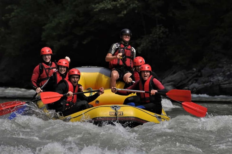 Salzburg: White Water Rafting on the Salzach River - From Eschenau to Schwarzach in three hours